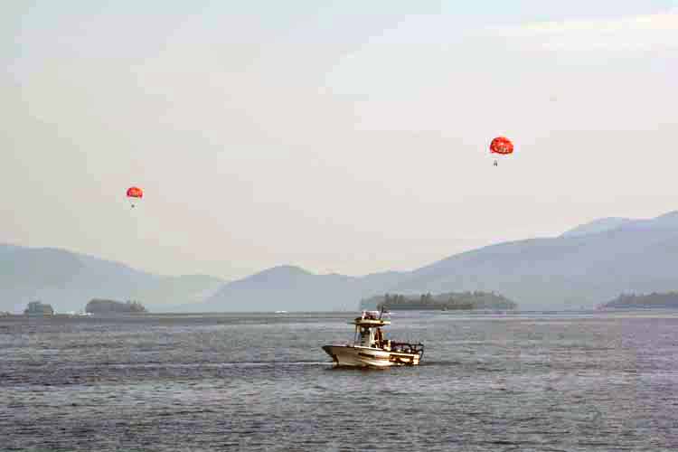 lake scene